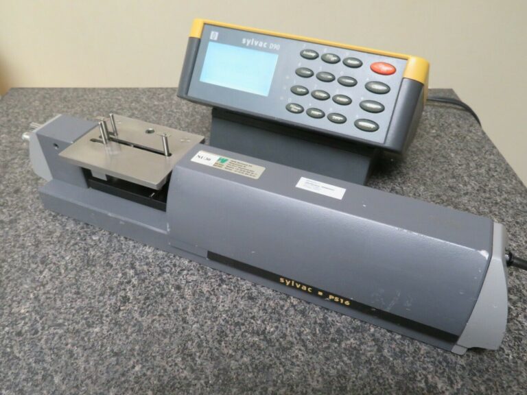 Sylvac PS1650 Benchtop Measuring Machine w/ Sylvac D90 Readout NU30