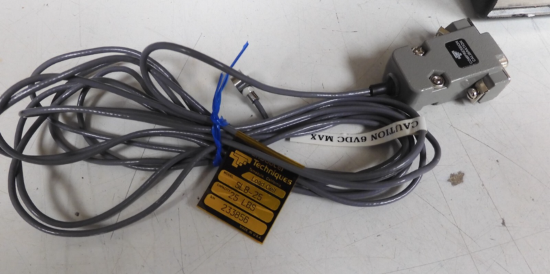 Transducer Techniques Load Cells & Digital Read-out - PZ80 - Image 3
