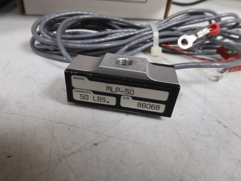 Transducer Techniques Load Cells & Digital Read-out - PZ80 - Image 4