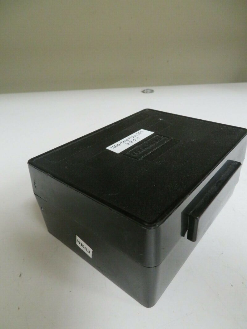 Troemner 10mg - 100g Mass Weight - Analytical Balance Calibration NR53 - Image 5