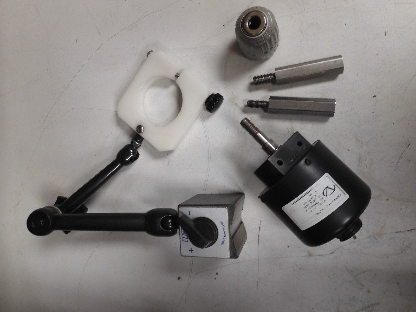 Vanguard Instruments Rotary Trasducer Kit in Case - QJ5