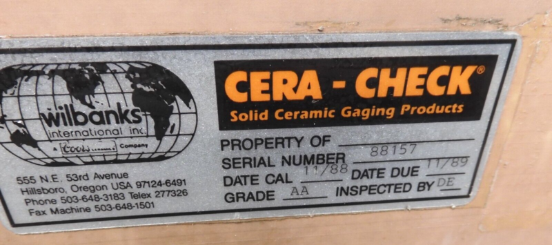 Wilbanks - Cera-Check - 18" x 24" x 3" Ceramic Square - Grade AA - PZ3 - Image 4