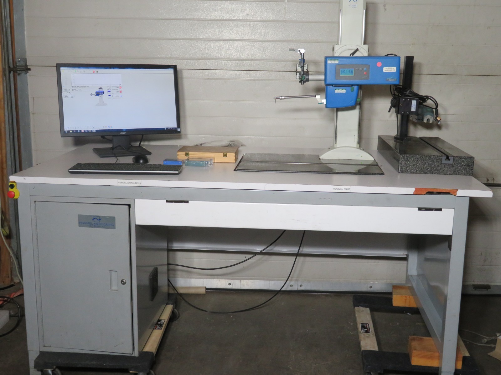 Zeiss Hommel Waveline T8000 w/ Waveline 20 Complete Calibrated 2025