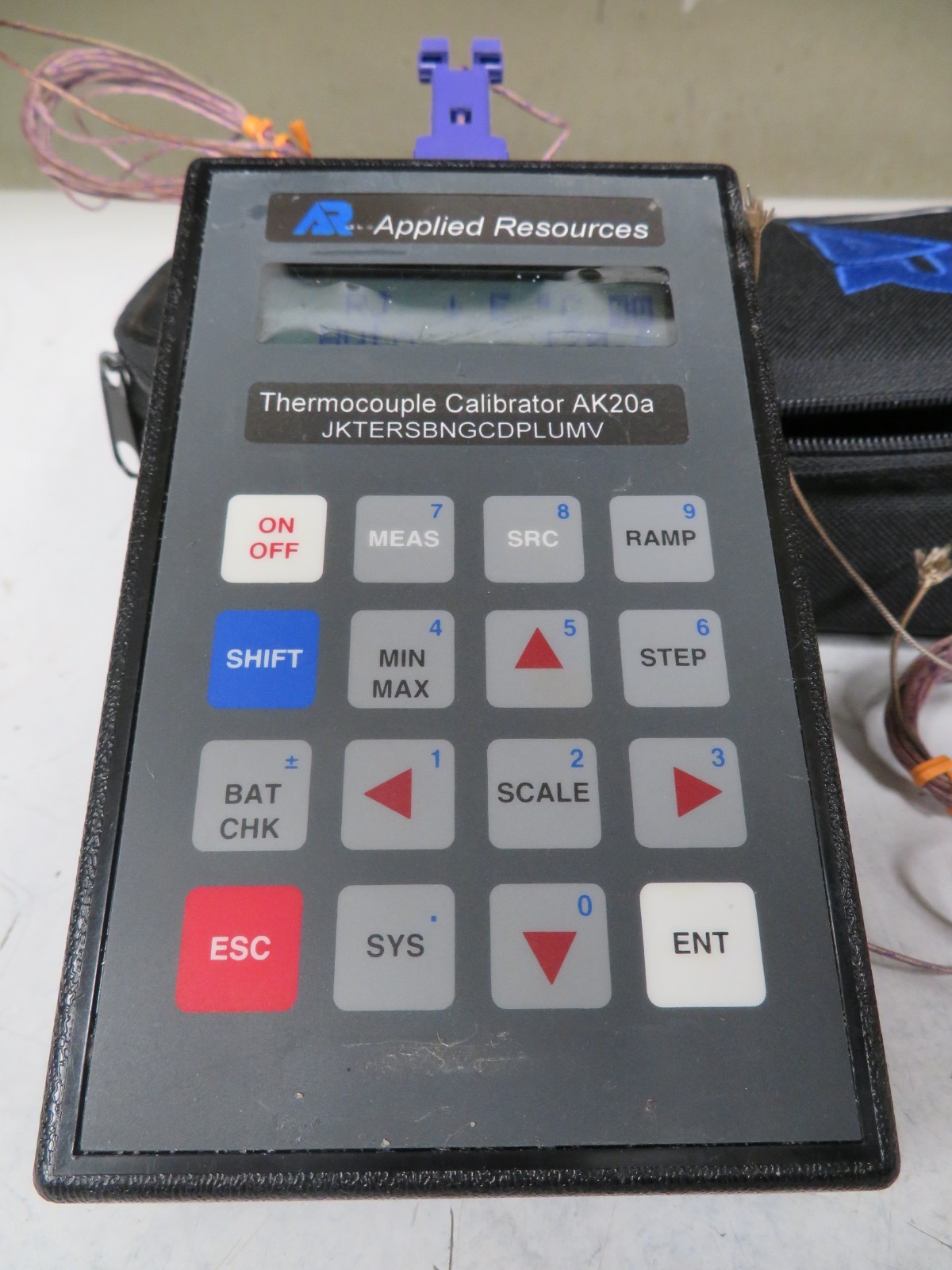 Applied Resources AK20A Thermocouple Calibrator QG6 - Image 3