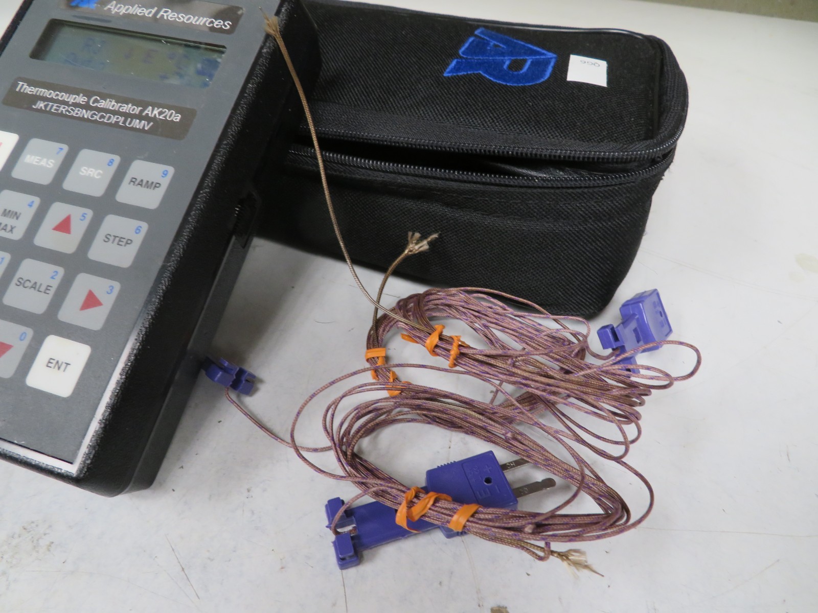 Applied Resources AK20A Thermocouple Calibrator QG6 - Image 5