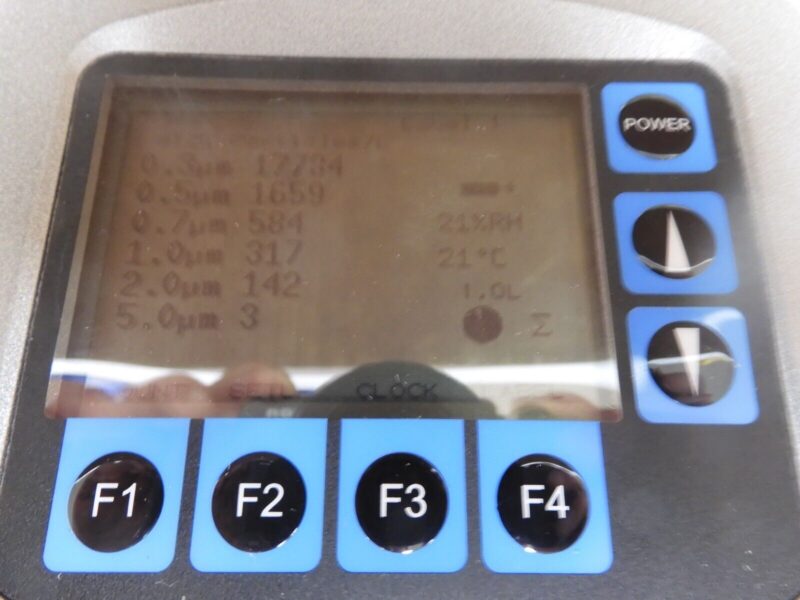 Art Instruments/Arti - model HHPC-6 - Handheld Airborne Particle Counter - PV38 - Image 3