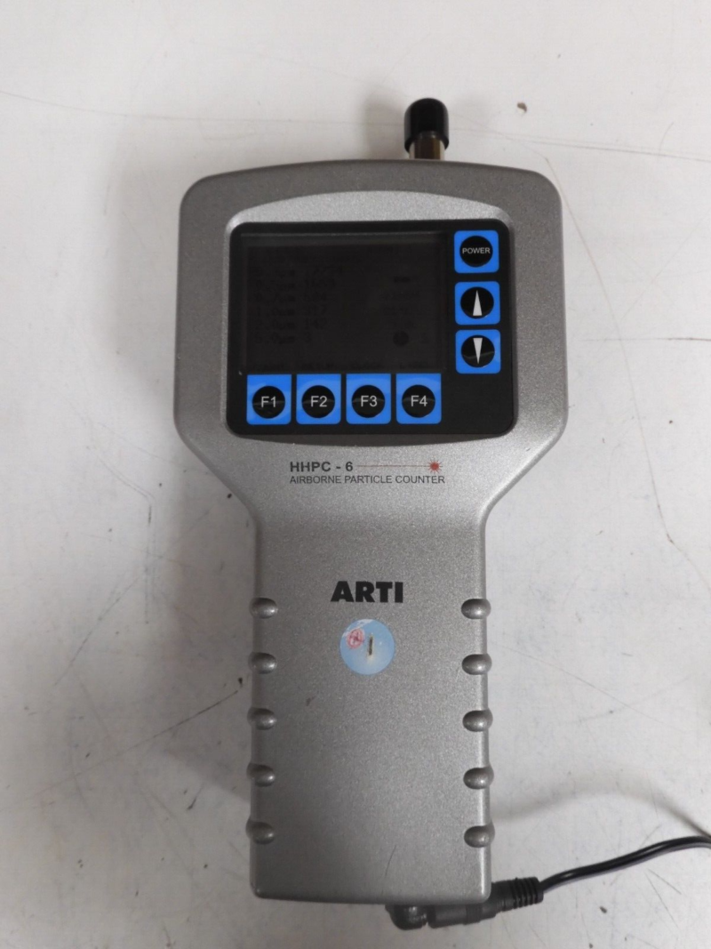 Art Instruments/Arti - model HHPC-6 - Handheld Airborne Particle Counter - PV38