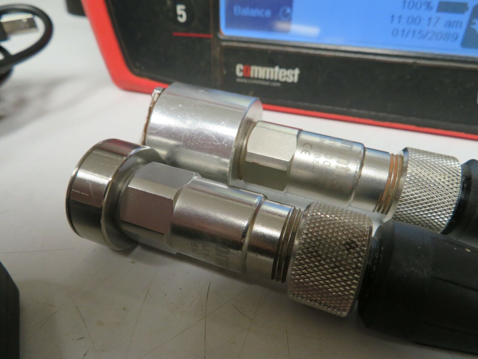 Bently Nevada Commtest VB8 Four Channel Vibration Analysis System OG6