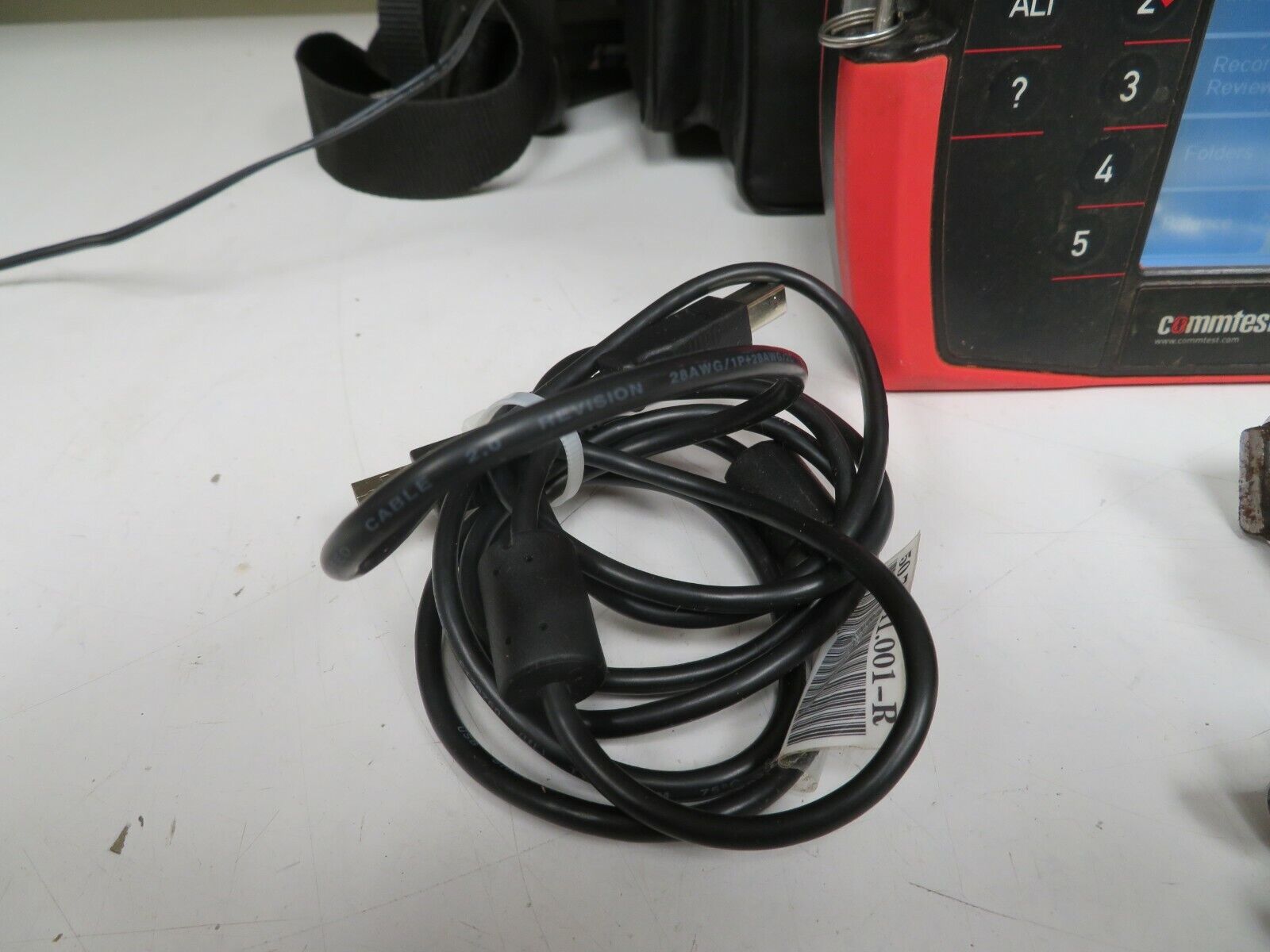 Bently Nevada Commtest VB8 Four Channel Vibration Analysis System OG6 Bullseye Calibration