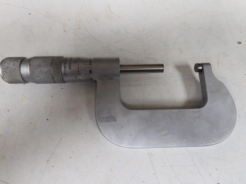 Brown & Sharpe Double End Edge Finder 1/2" Dia X .200 – Model 599-792-1