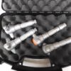 Brown & Sharpe 2-3.6"/.0002" Intrimik/Bore/Holtest Micrometer Set- QB31