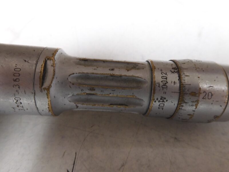 Brown & Sharpe Intrimik/Holemic/Bore Micrometer - 3.2 - 3.5"/.0002" - QB48 - Image 4