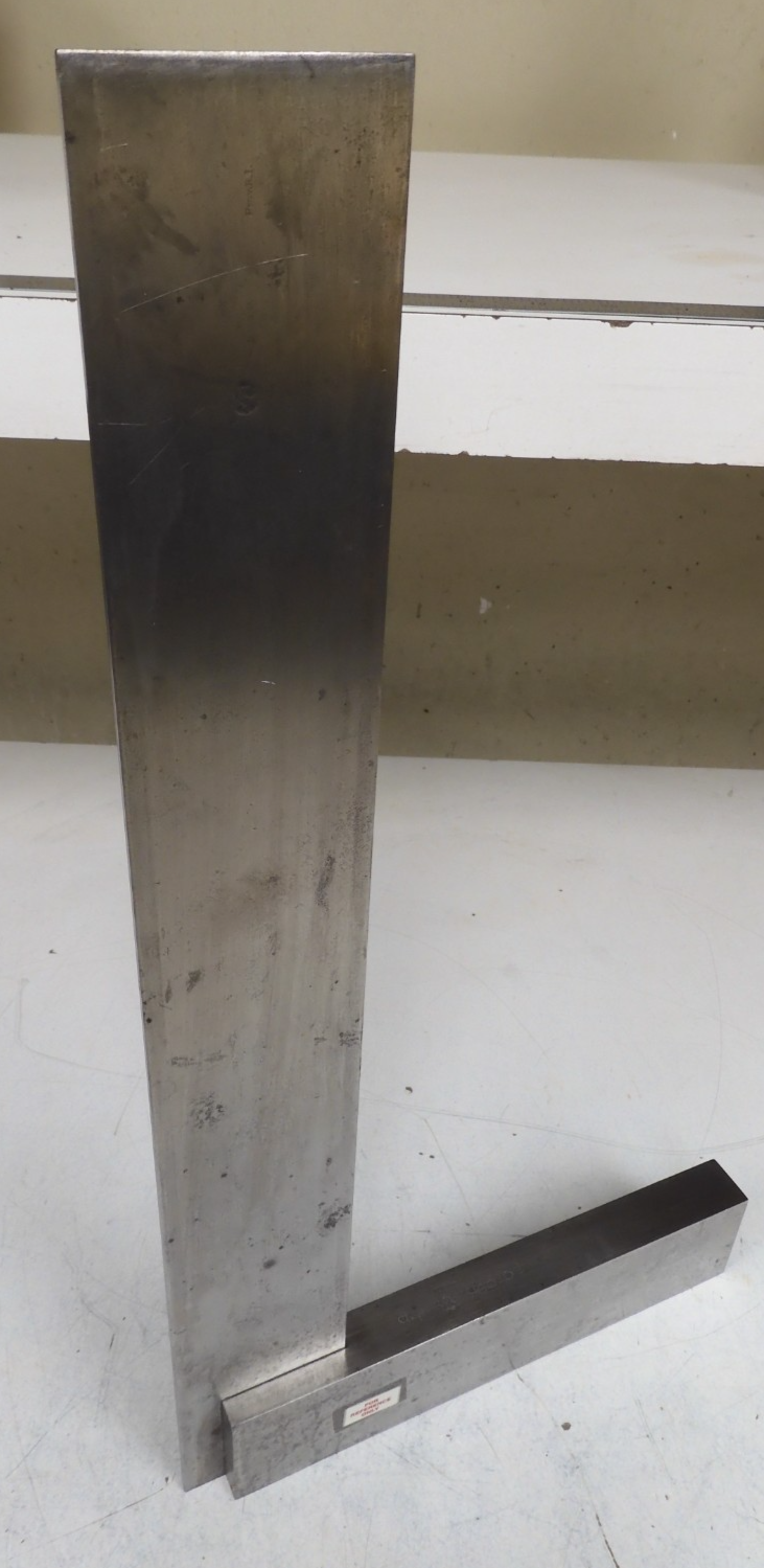 Brown & Sharpe Precision Square - 20" - QK21