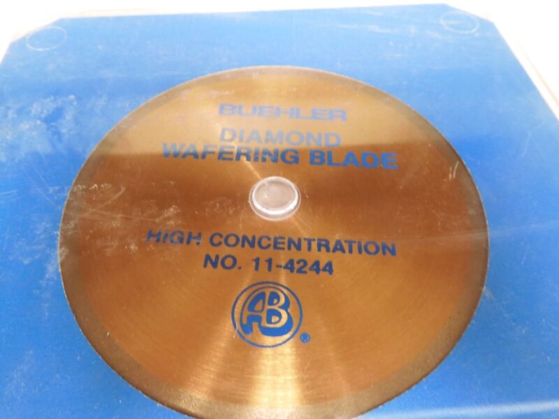 Buehler - 11-4244 Isomet Diamond Wafering Blade, NISH Diamond. Arbor .5 - PY7 - Image 3