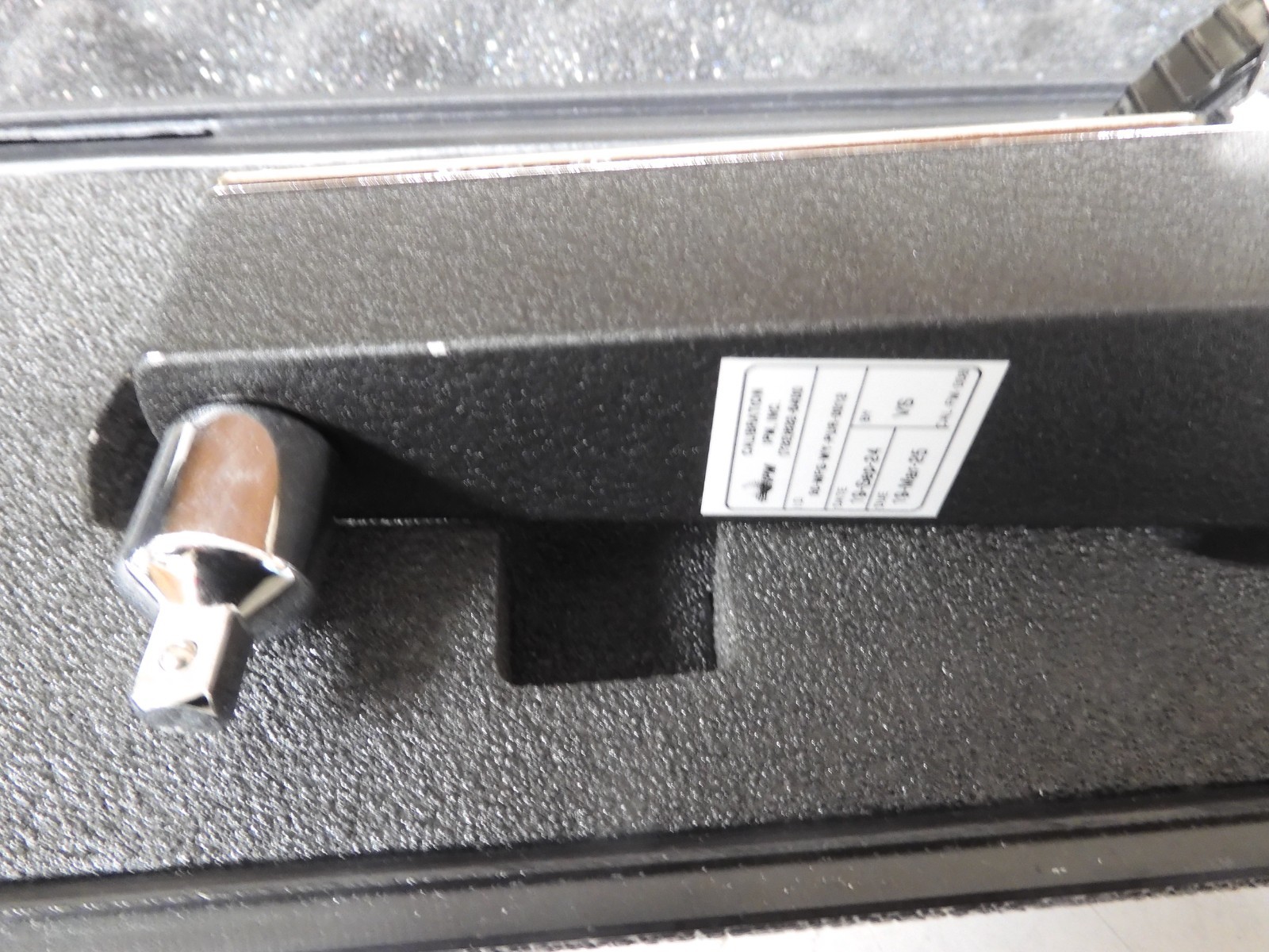 CDI - mdl 2502LDIN - 250 " lb. Dial Torque Wrench - 1/4" drive w/ case - QF22 - Image 4