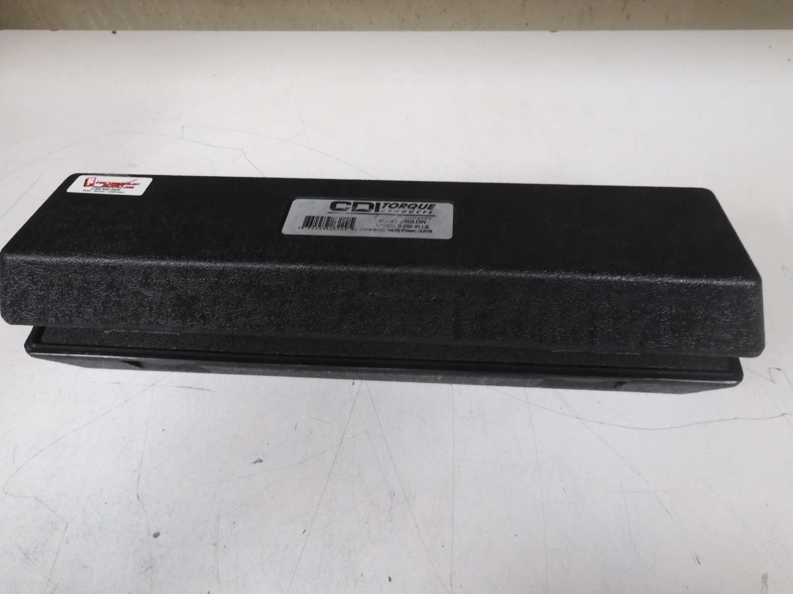 CDI - mdl 2502LDIN - 250 " lb. Dial Torque Wrench - 1/4" drive w/ case - QF22 - Image 6