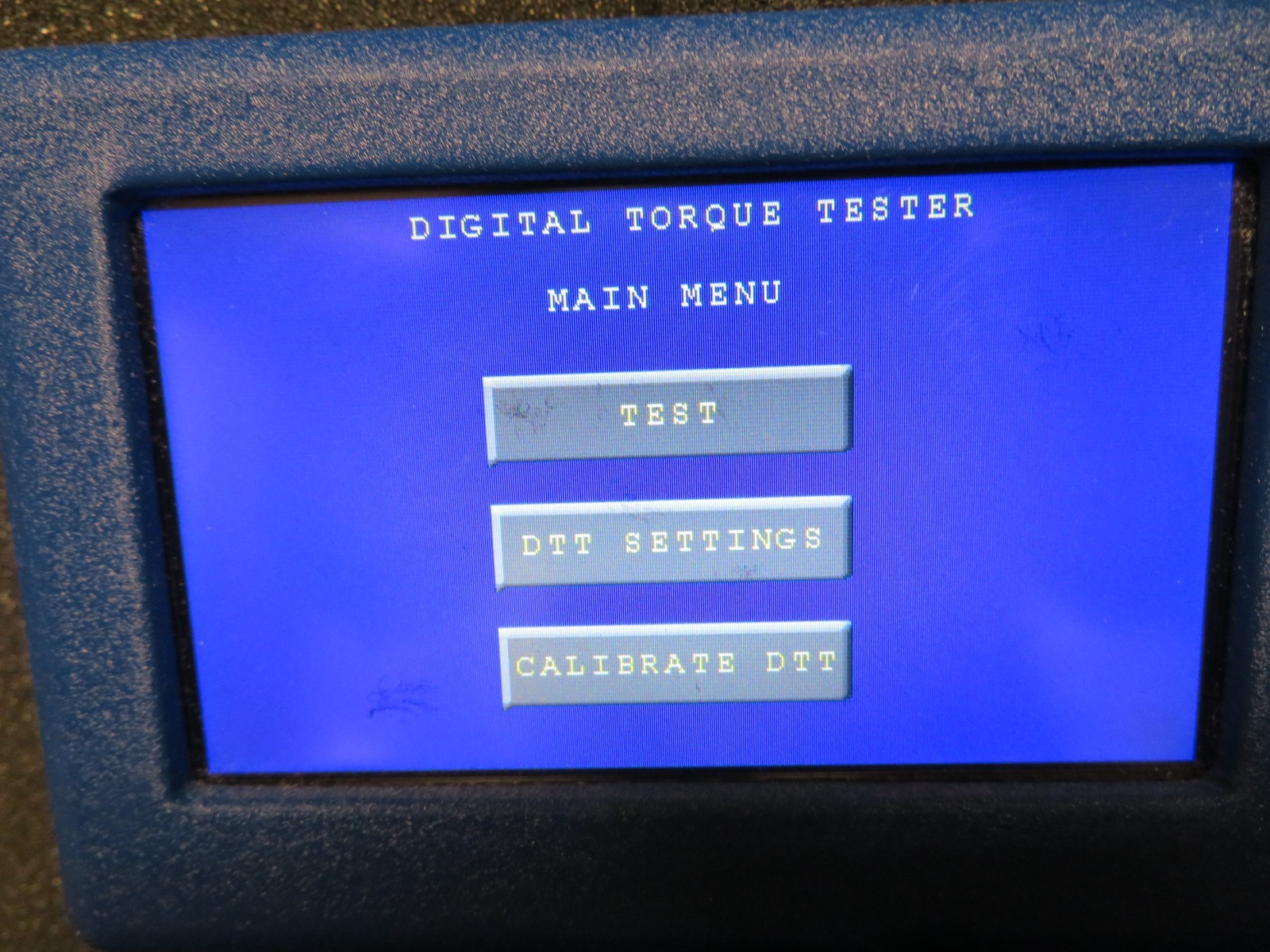 CDI/Snap-On - mdl 8001-I-DTT - Electronic Torque Tester 20-800 in/oz - QE28 - Image 4