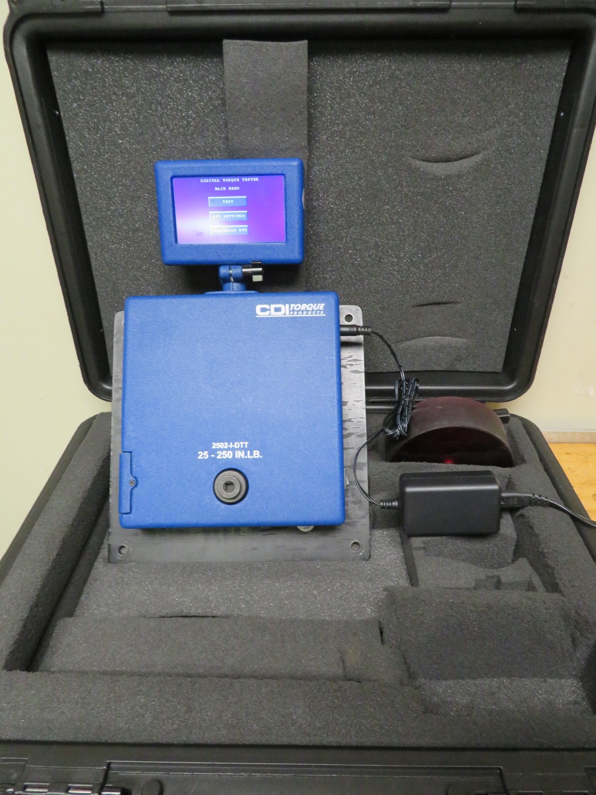 CDI/Snap-On - mdl 8001-I-DTT - Electronic Torque Tester 20-800 in/oz - QE28