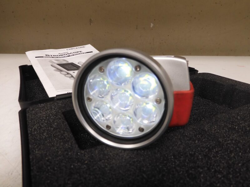 Check-Line - Model DS-2000LED - LED Stroboscope w/ manual & Case - QA66 - Image 4
