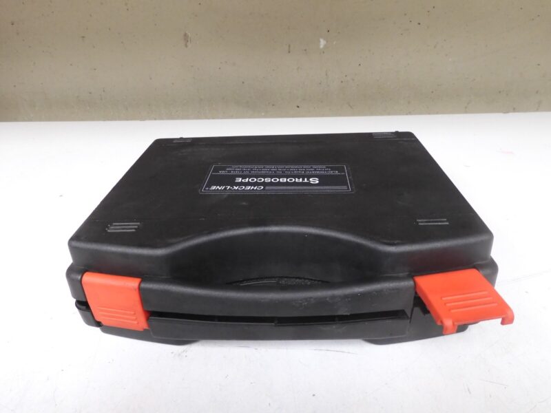 Check-Line - Model DS-2000LED - LED Stroboscope w/ manual & Case - QA66 - Image 6
