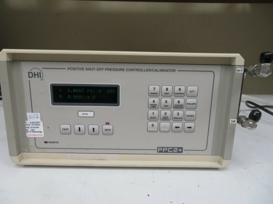 pressure controller calibrator