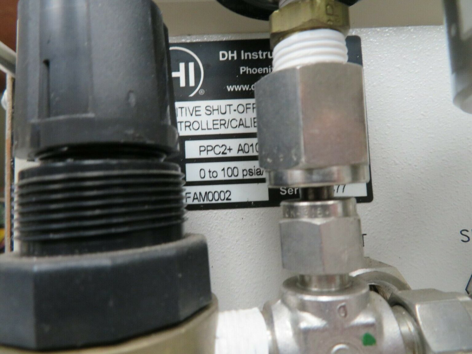 DHI/Dh Instruments PPC2+ Positive Shutoff Pressure Controller