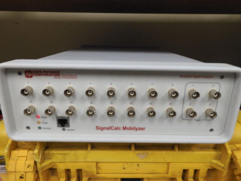 Data Physics SignalCalc Mobilyzer Dyanmics Signal Analyzer & accessories - PS34 - Image 3