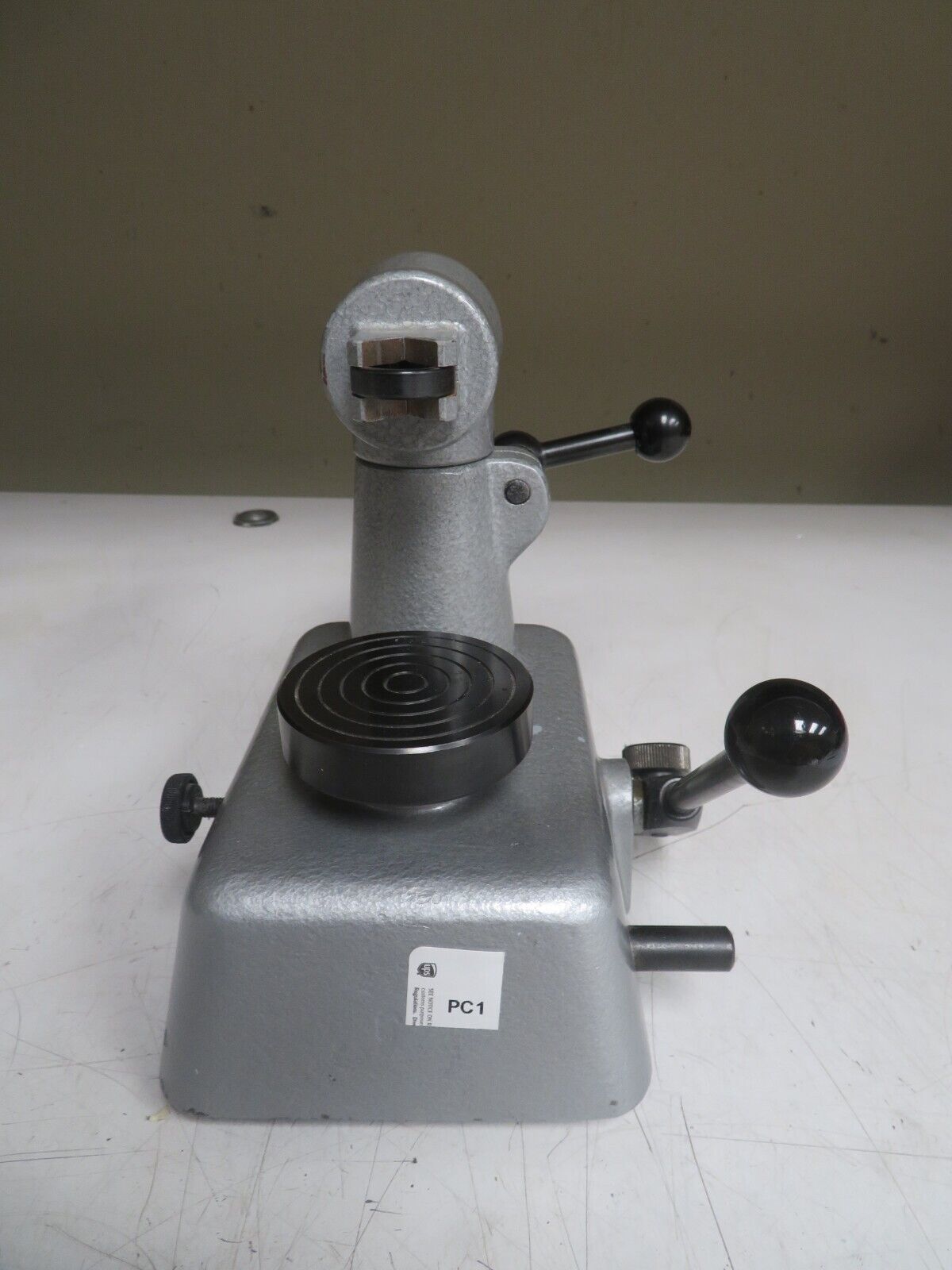 Diatest Bore Gage Stand PC1 Bullseye Calibration