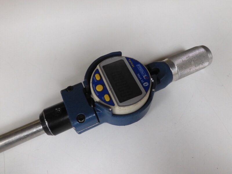 Dorsey Deep Reach Digital Bore Gage, 22" Depth, 4 Tips, Sylvac Indicator - PY54 - Image 3