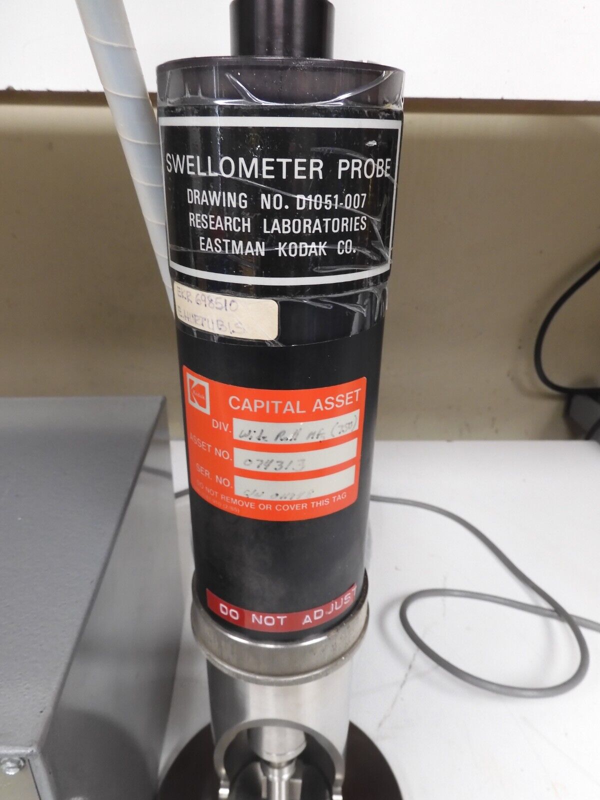 Eastman Kodak Swellometer with Probe D1051-007 - PT63 - Image 4