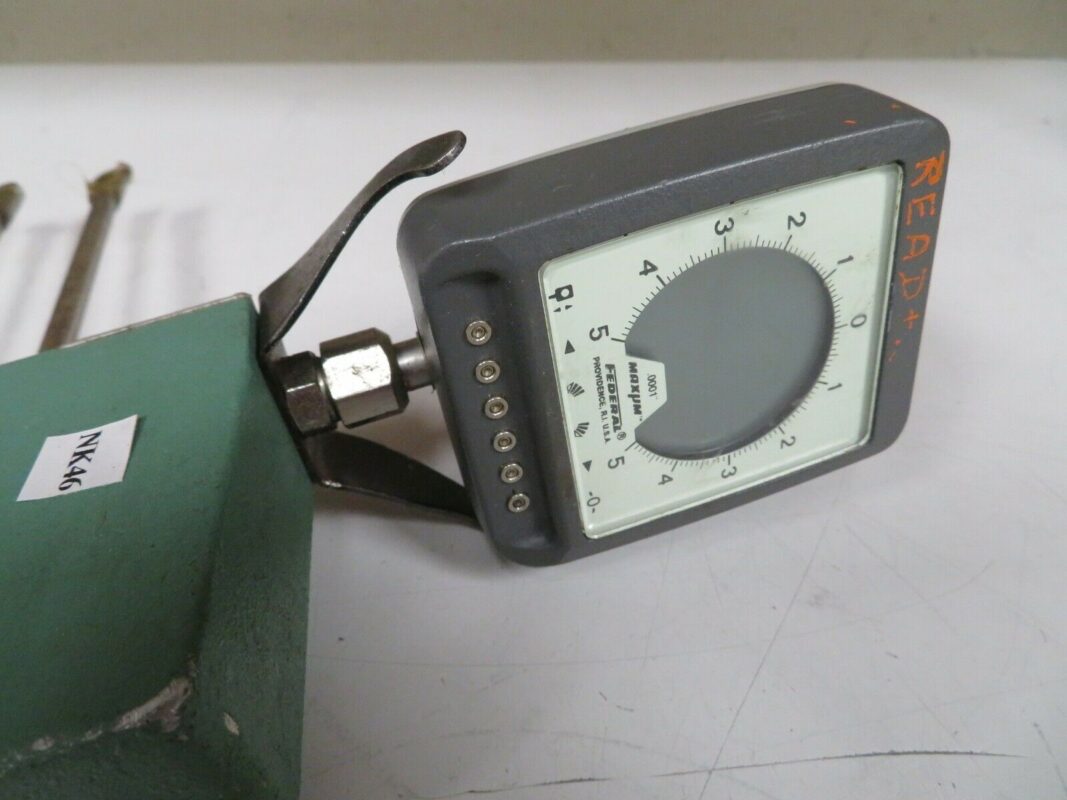 Federal 99P20 Internal Groove/Diameter Gage 6" Reach 4" Range NK46