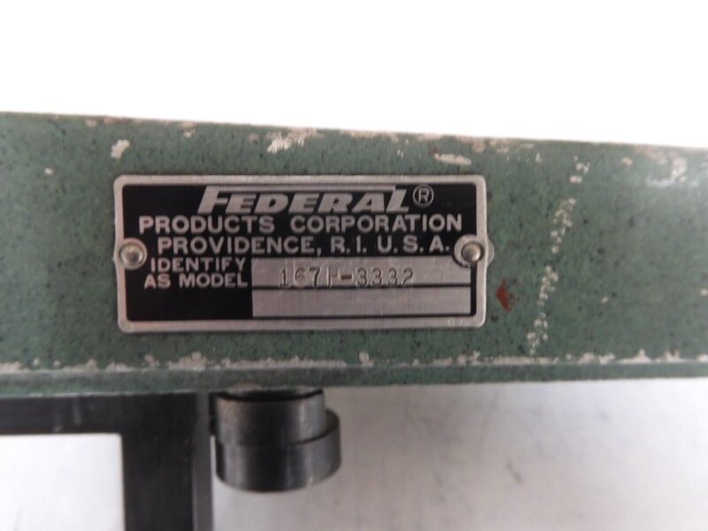 Federal Gage - Model 167P-3332 - Shallow Diameter Gage 6"-10"/.0005" - PY25 - Image 4