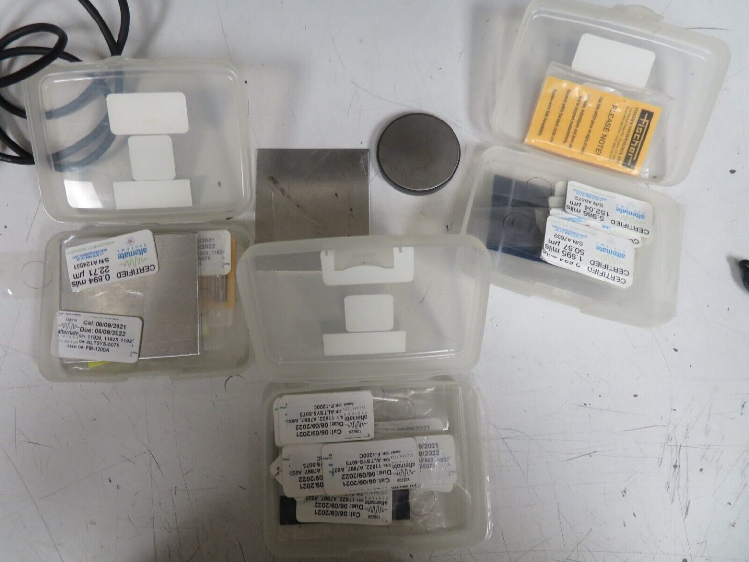 Fischer Dualscope FMP40C Coating Thickness Gauge w/ FD13H Probe