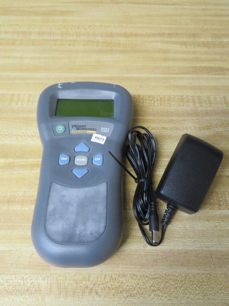 Fluke Hart Scientific 1521 Thermometer Temperature Readout without