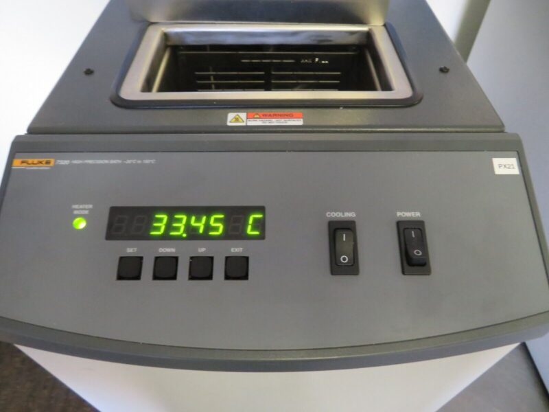 Fluke Hart Scientific 7320 Compact Temperature Calibration Baths -20C 150C PX23 - Image 4