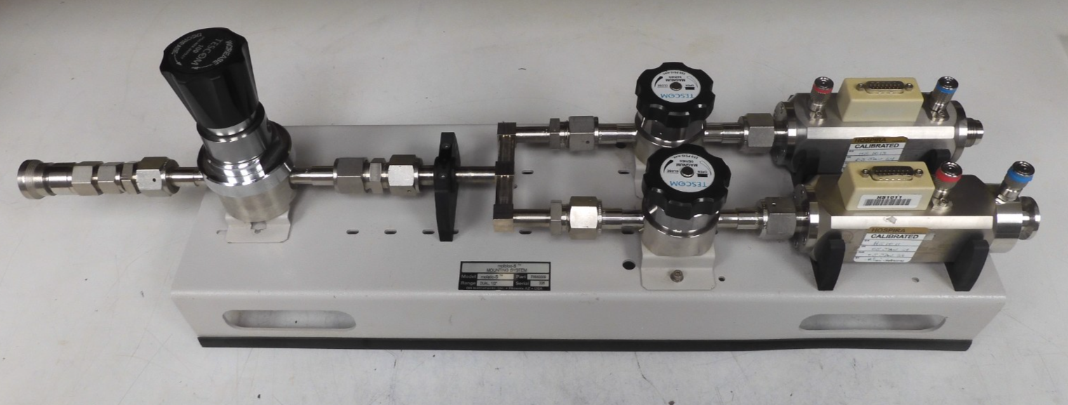 Fluke Molbloc Mass Flow -Molbloc-S & Molbloc-L w/ Molstic-S Dual -QJ39