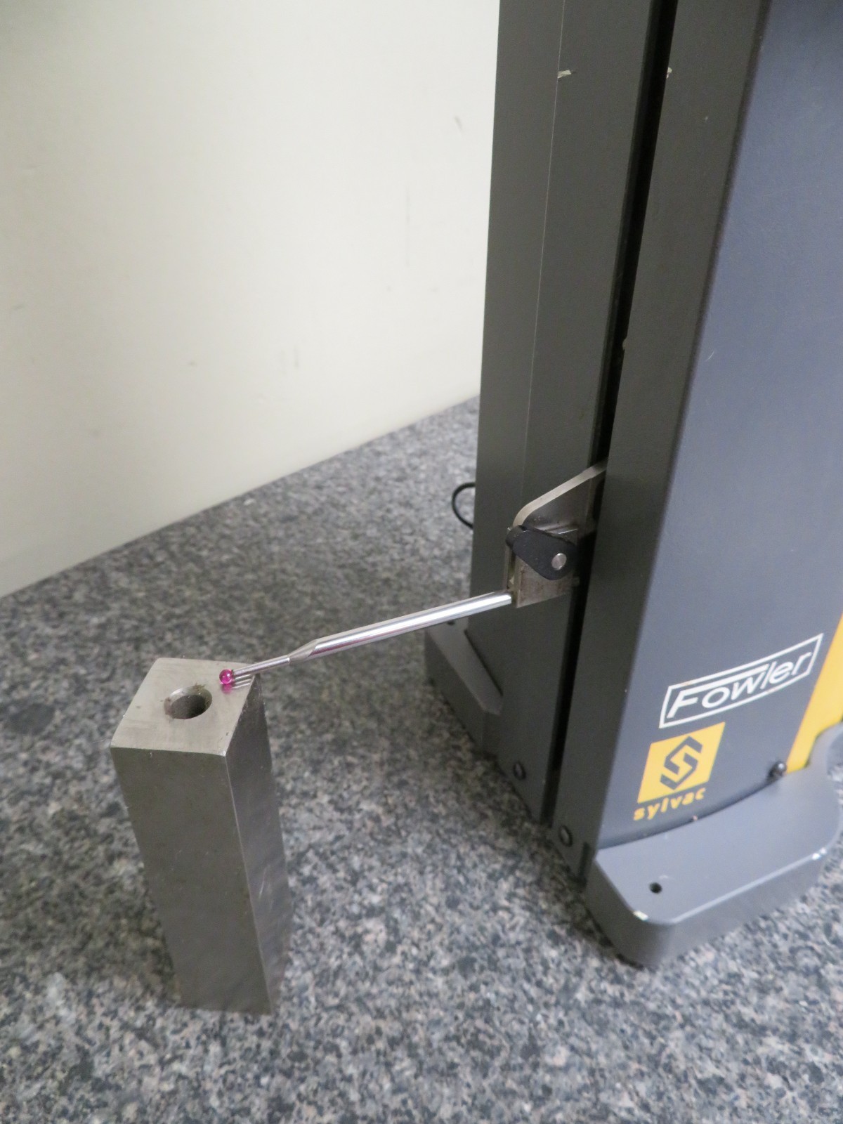 Fowler Sylvac 12"/300mm Hi_CAL Electronic Height Gage Complete tested QH38 - Image 6