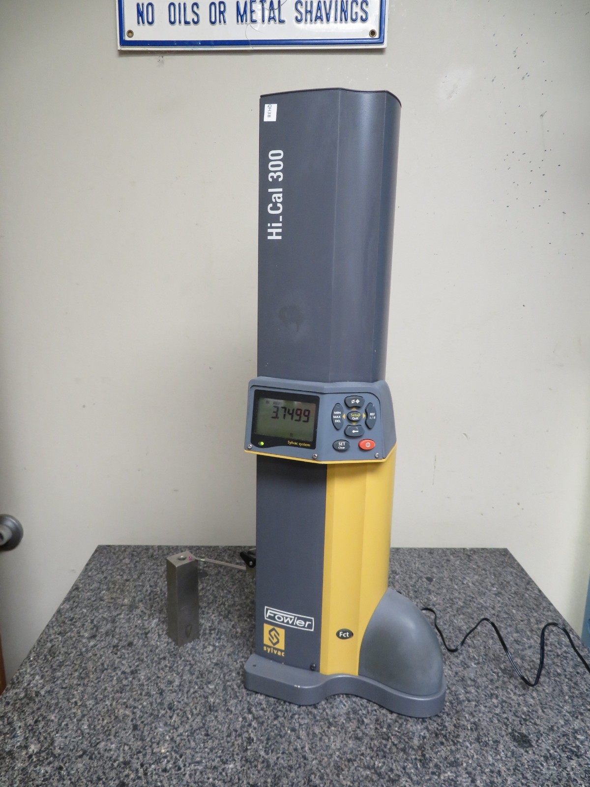 Fowler Sylvac 12"/300mm Hi_CAL Electronic Height Gage Complete tested QH38