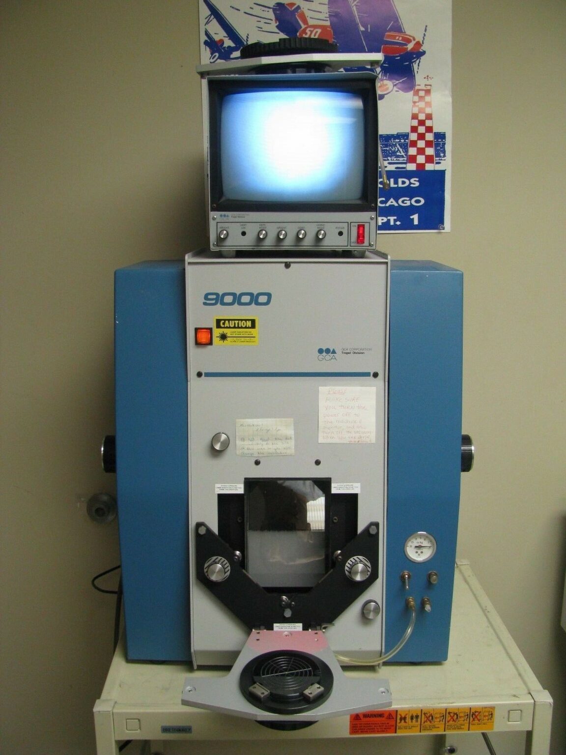 GCA Tropel 9000 Interferometric Surface Flatness Analyzer Bullseye