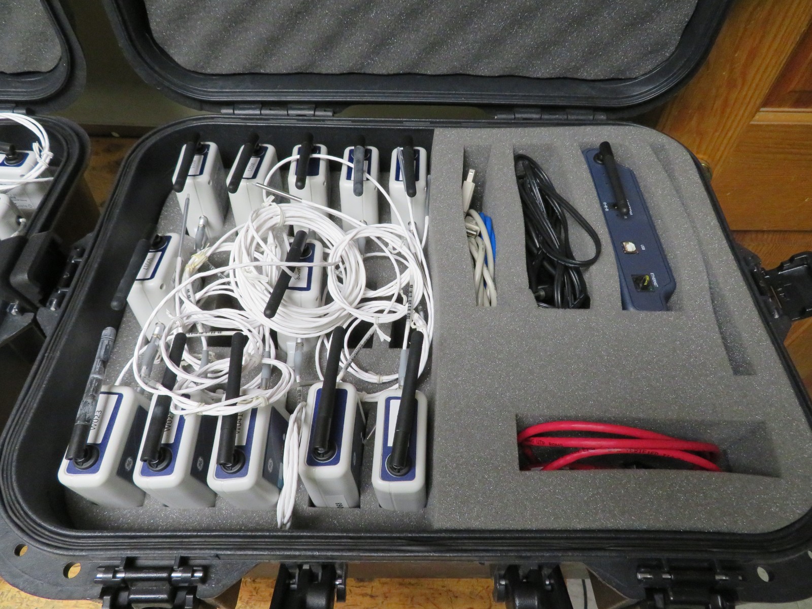 GE Kaye RF Valprobe Wireless Logger 36 Loggers w/ base Station VAL001 - Image 3