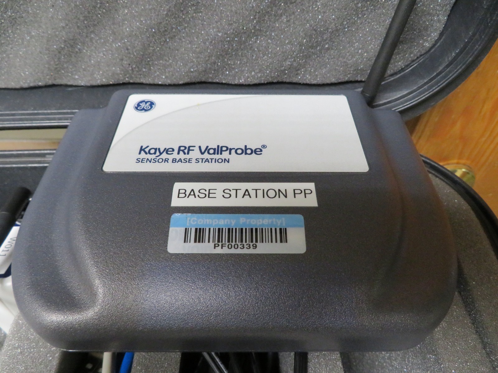 GE Kaye RF Valprobe Wireless Logger 36 Loggers w/ base Station VAL001 - Image 5