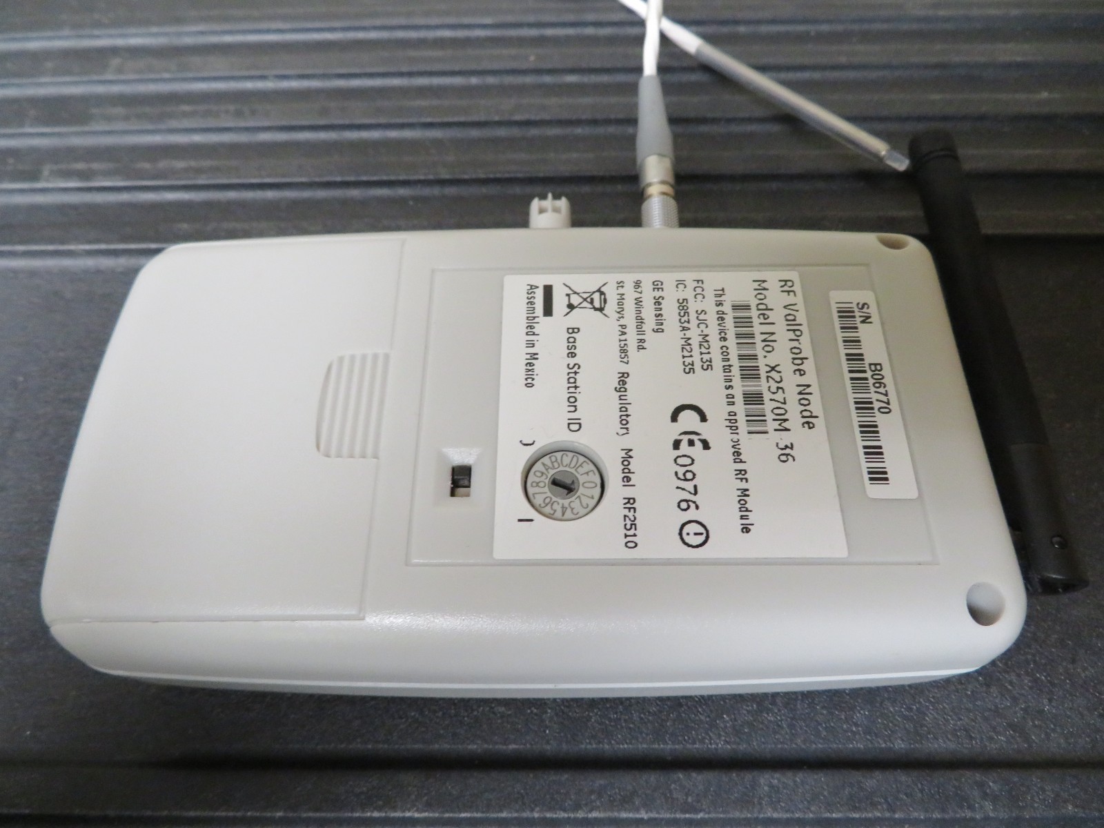 GE Kaye RF Valprobe Wireless Logger 36 Loggers w/ base Station VAL001 - Image 7