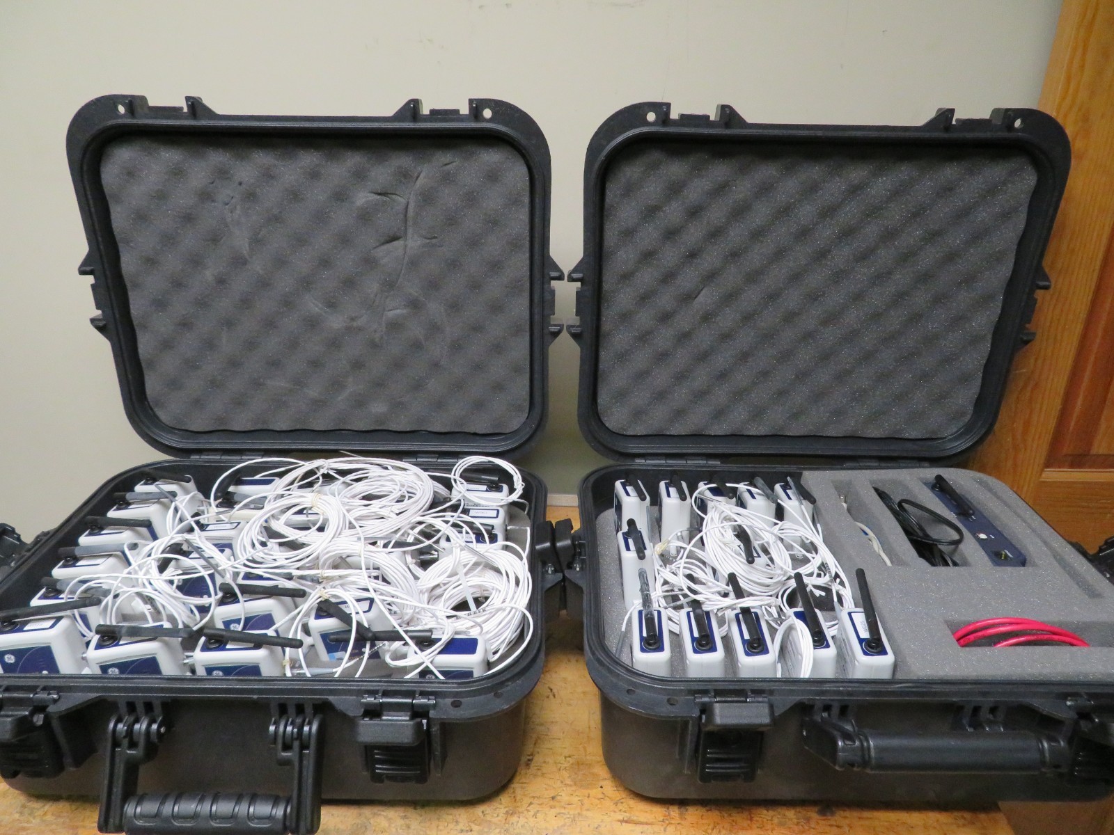 GE Kaye RF Valprobe Wireless Logger 36 Loggers w/ base Station VAL001