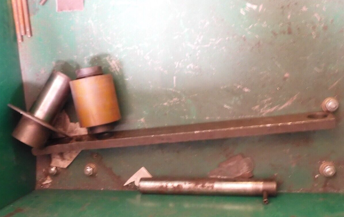Greenlee model 1818 Mechanical Conduit Bender Bullseye Calibration