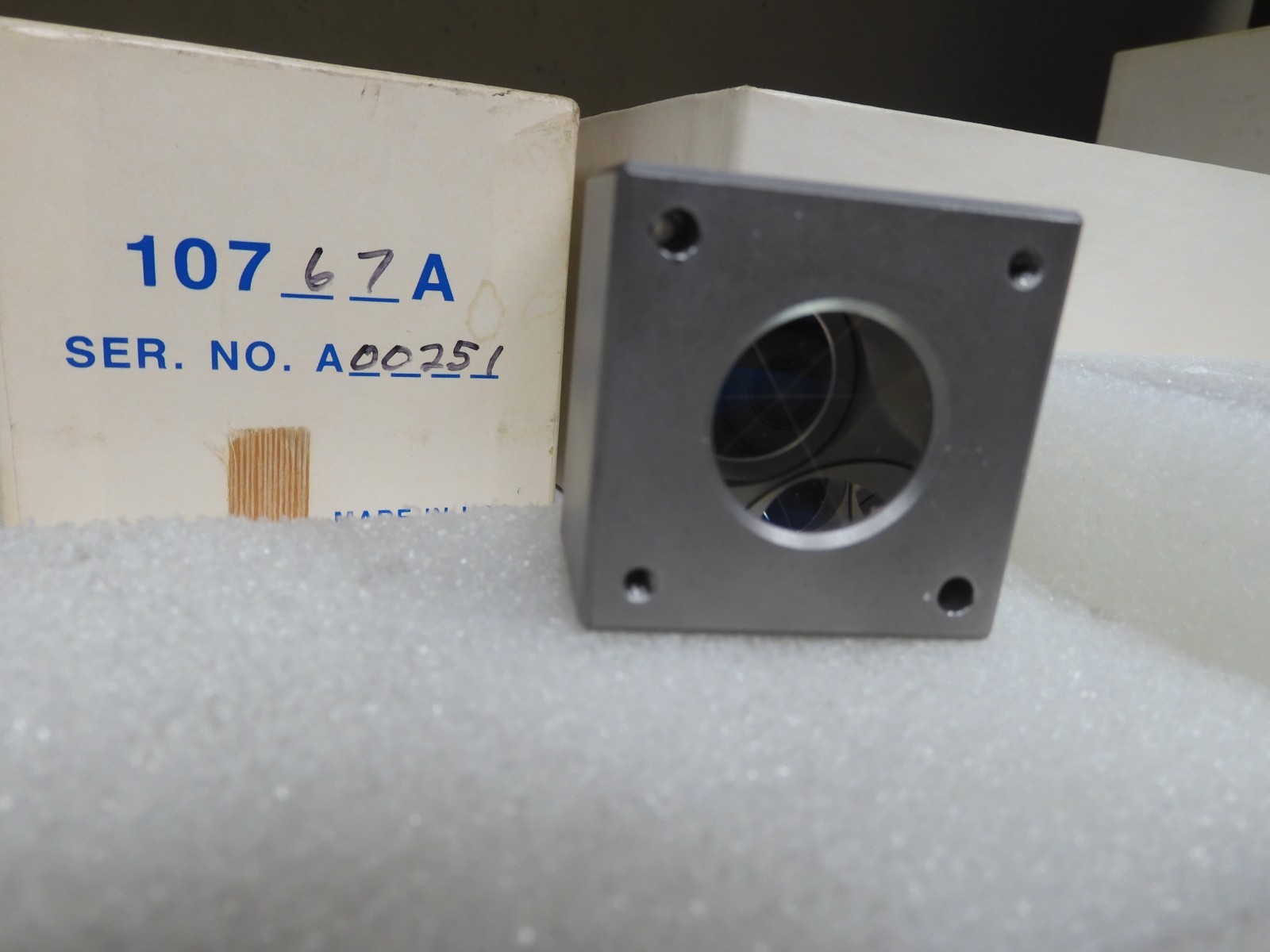 HP/Agilent model 10767A - Laser Optic - Linear Retroreflector - QF42 - Image 3