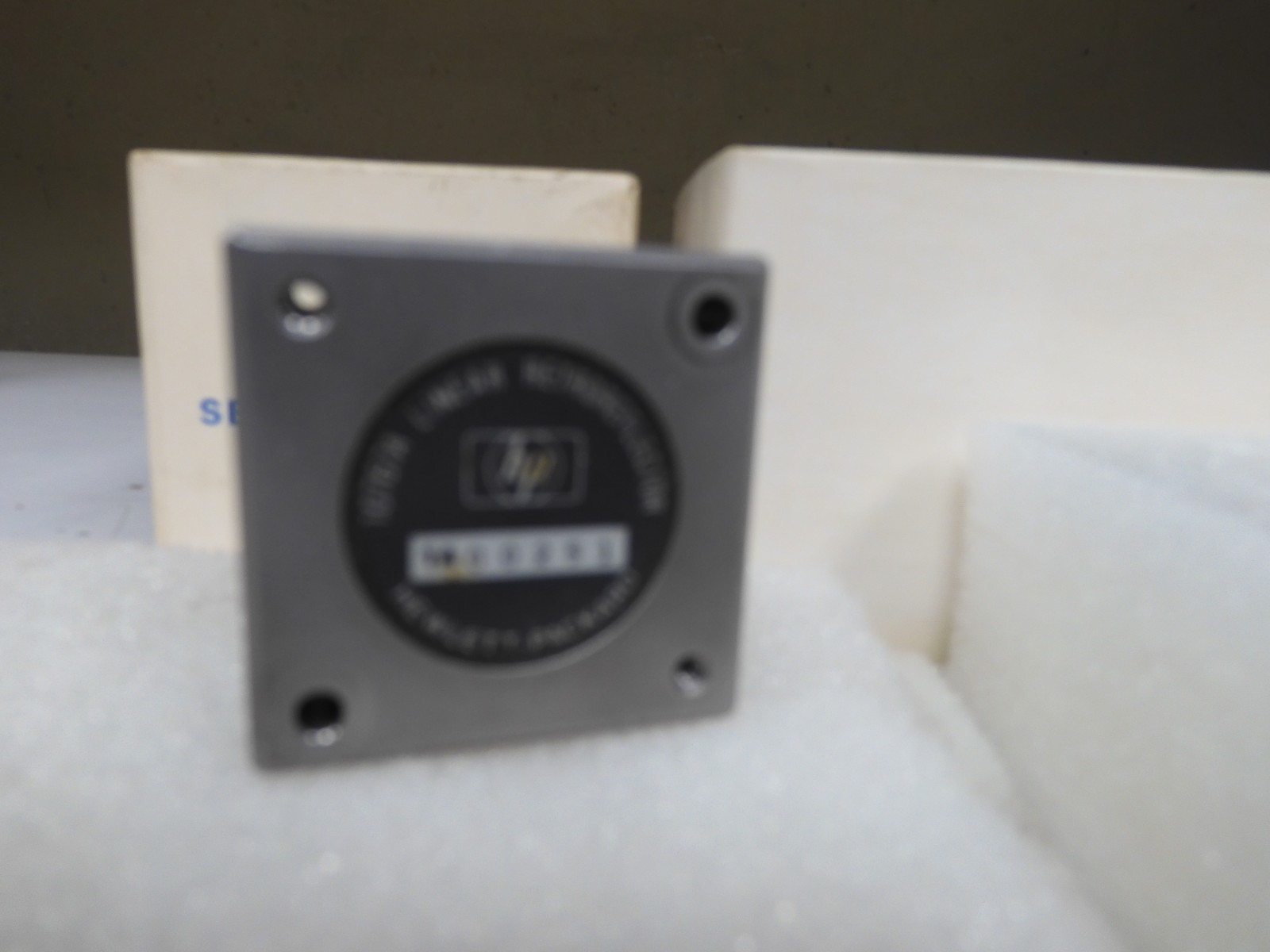 HP/Agilent model 10767A - Laser Optic - Linear Retroreflector - QF42 - Image 4