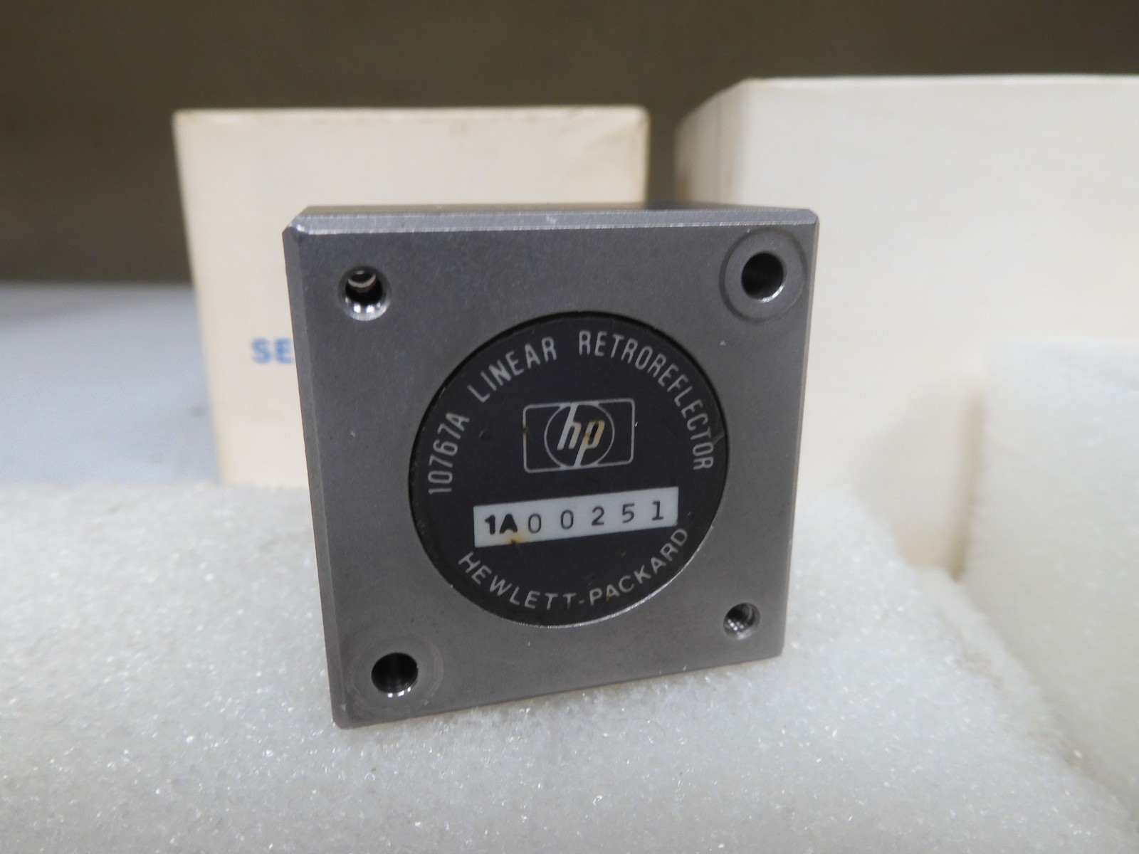 HP/Agilent model 10767A - Laser Optic - Linear Retroreflector - QF42 - Image 5