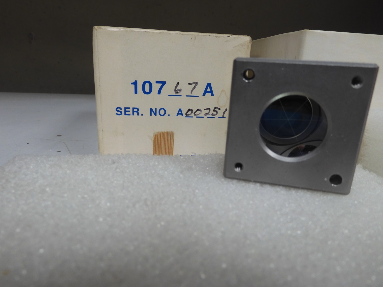 HP/Agilent model 10767A - Laser Optic - Linear Retroreflector - QF42 - Image 6