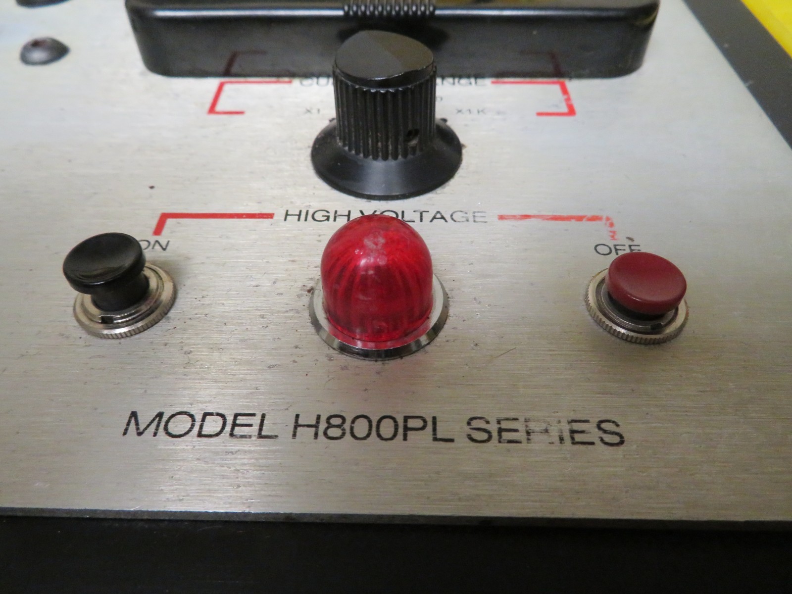 Hipotronics H800PL series 880PL 80KV DC Insulation Tester QE40 - Image 6