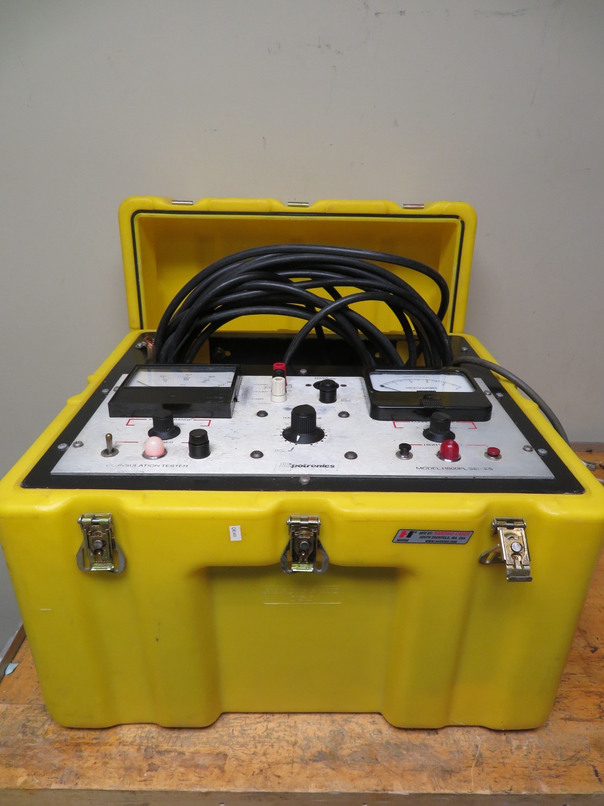 Hipotronics H800PL series 880PL 80KV DC Insulation Tester QE40